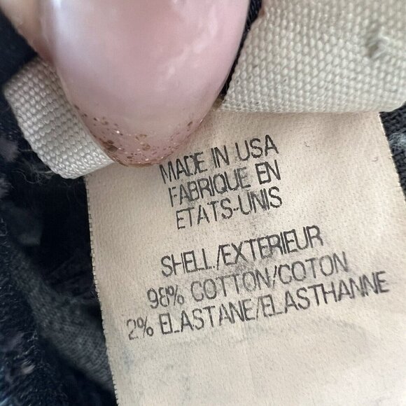 Helmut Lang Skinny Jeans Size 24 Blue Medium Wash 5-Pocket NEW - Picture 11 of 12